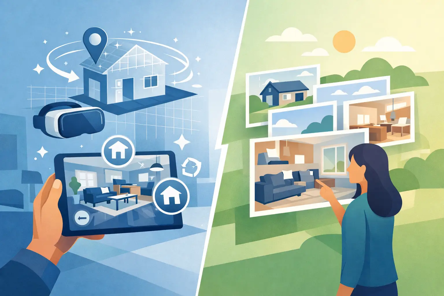 3D Tours vs Photo Galleries for Listings
