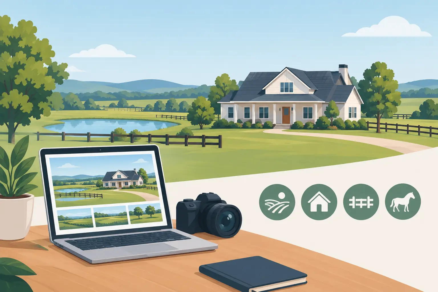 Acreage Listing Essentials That Drive Showings