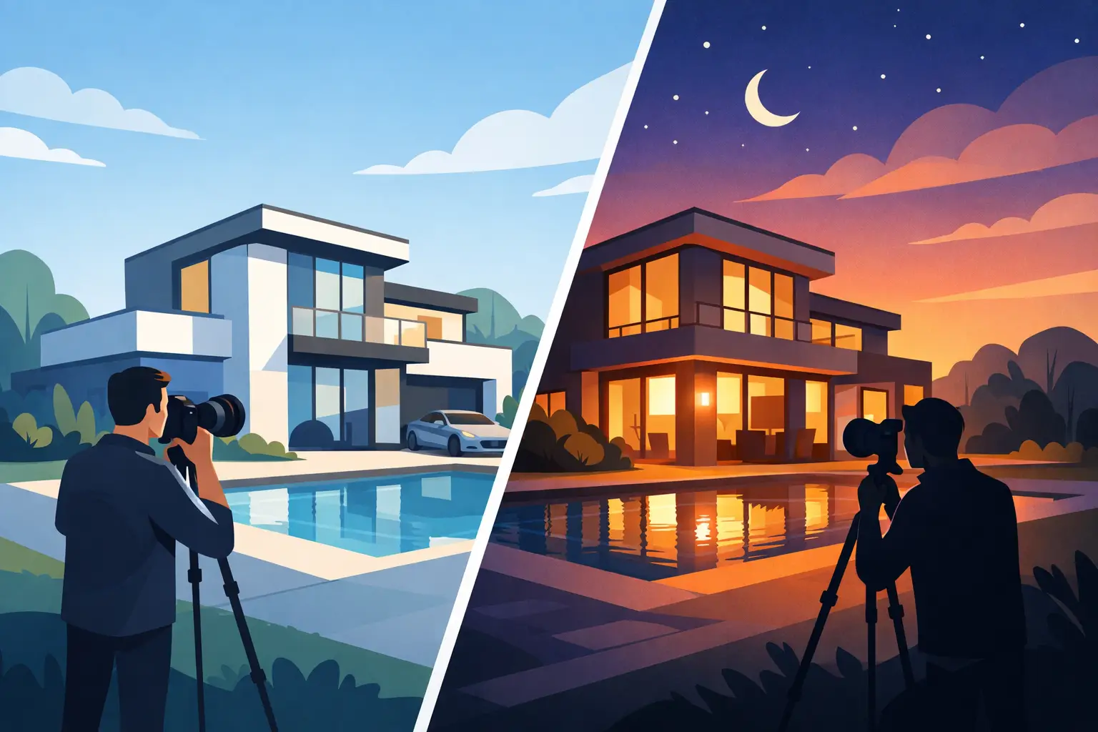 Are Twilight Photos Worth It for Your Listing?