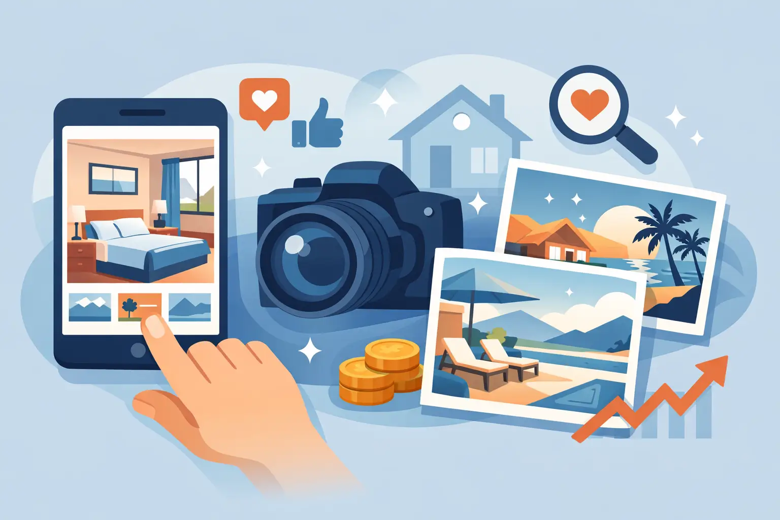 Best Short Term Rental Photos That Earn More Clicks