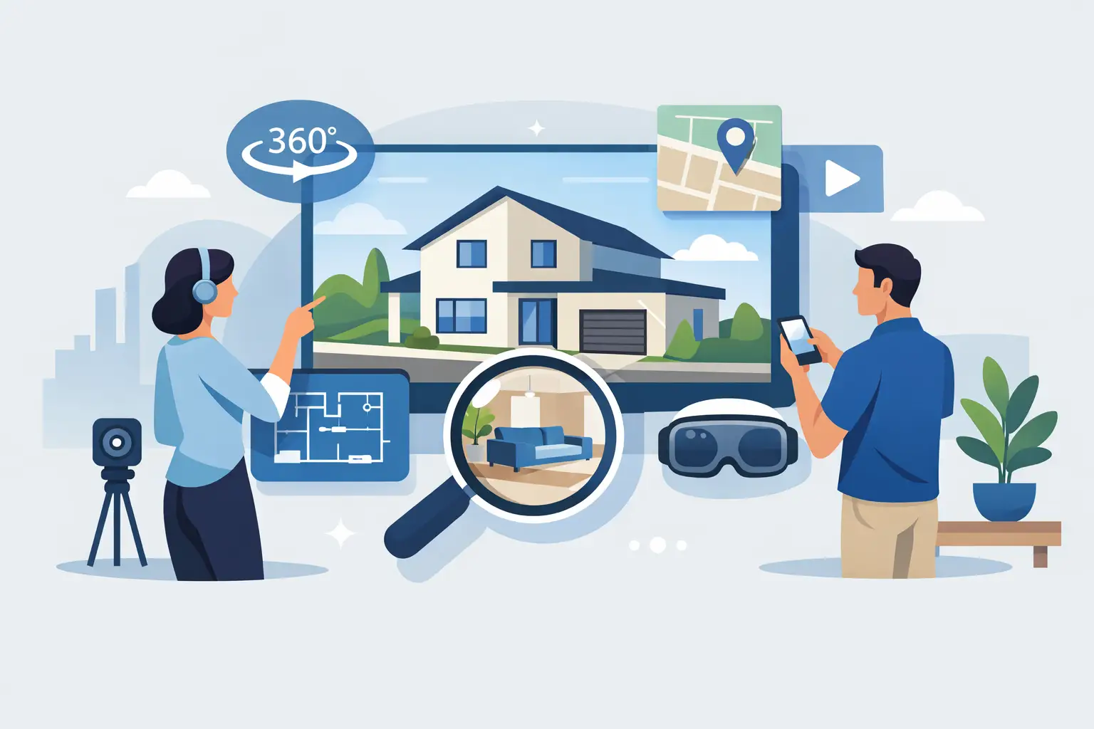 7 Best Virtual Tour Features for Buyers