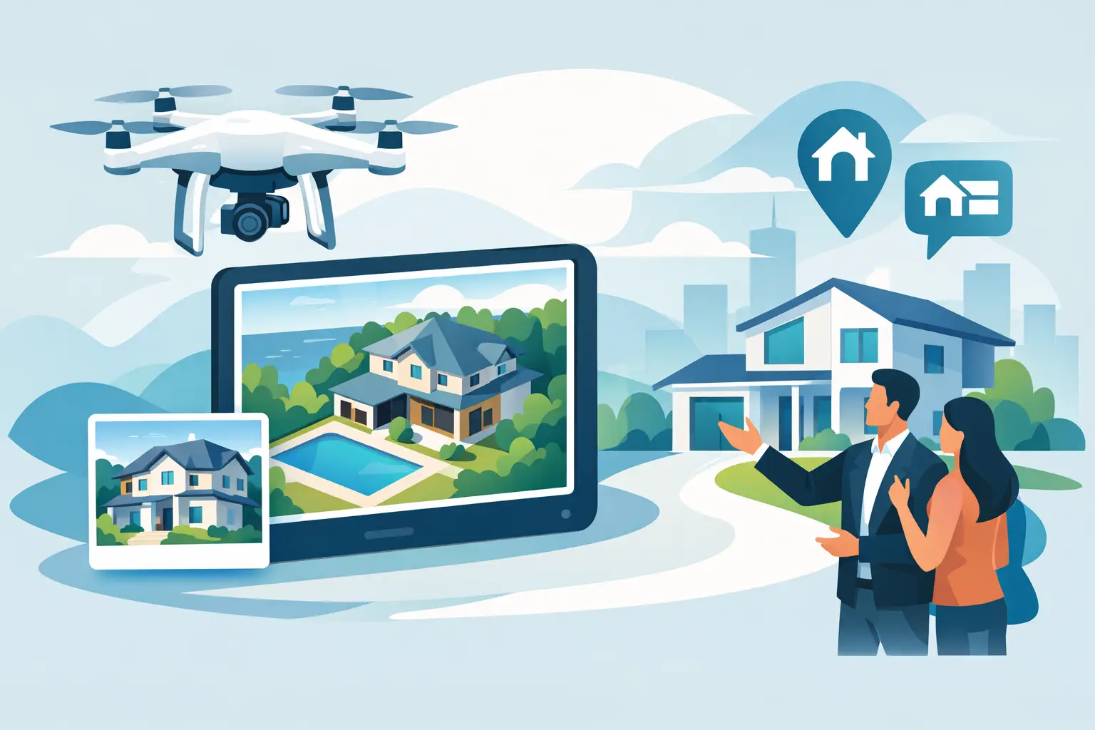 Case Study: Drone Photos, More Showings