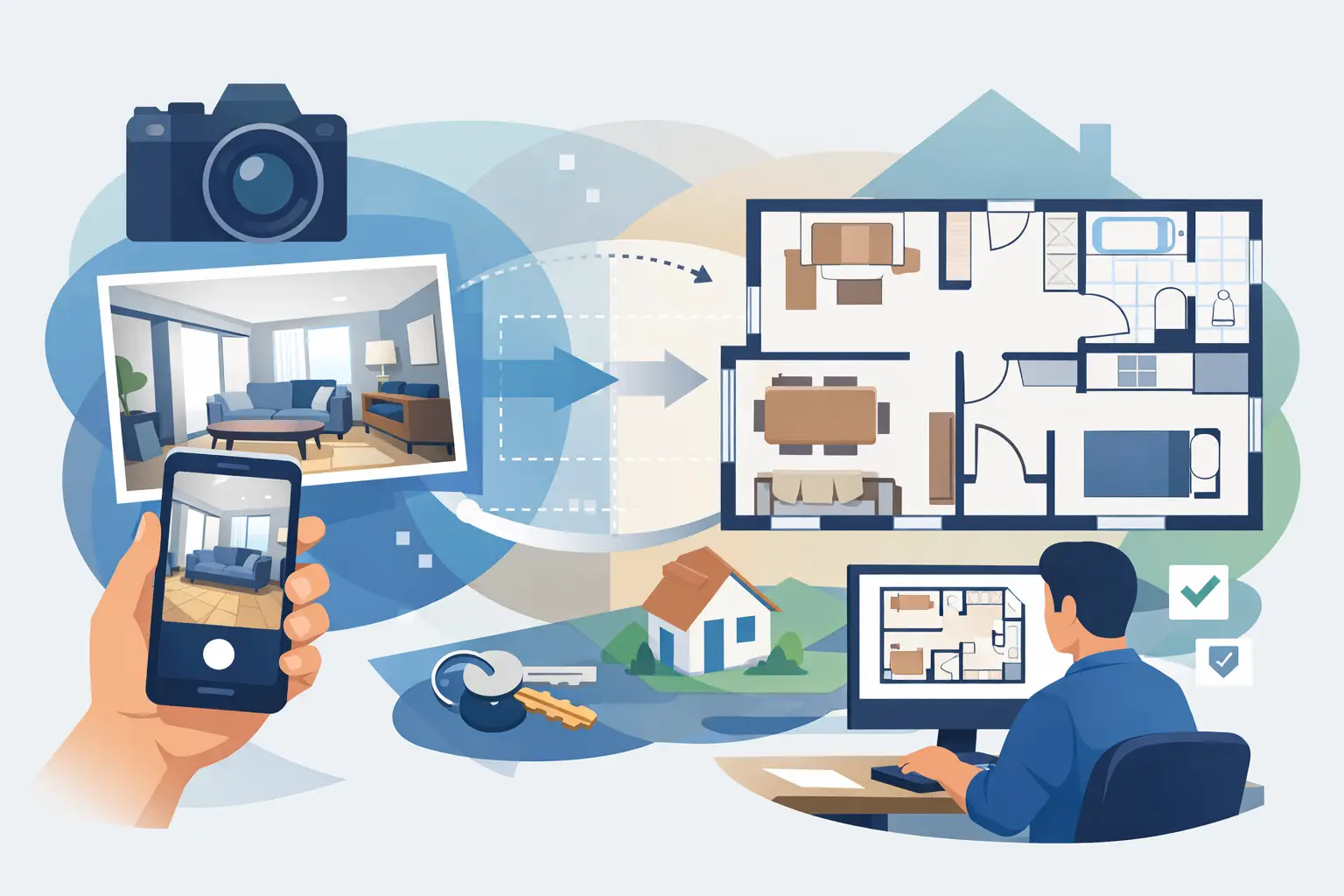 Create Floor Plans From Photos That Help Sell