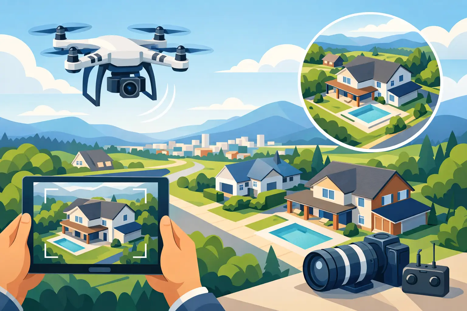 Drone Photography for Harrisonburg Homes That Sells