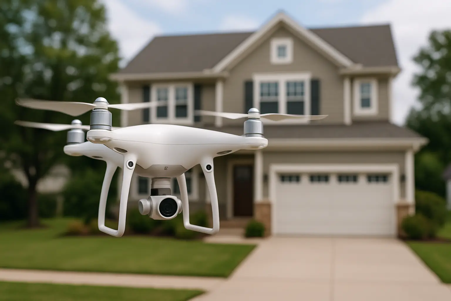 Drone Video for Listings That Gets More Showings
