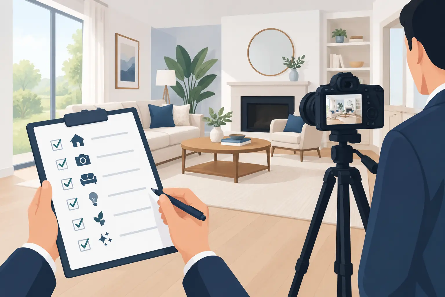 Essential Home Shoot Day Checklist for Agents