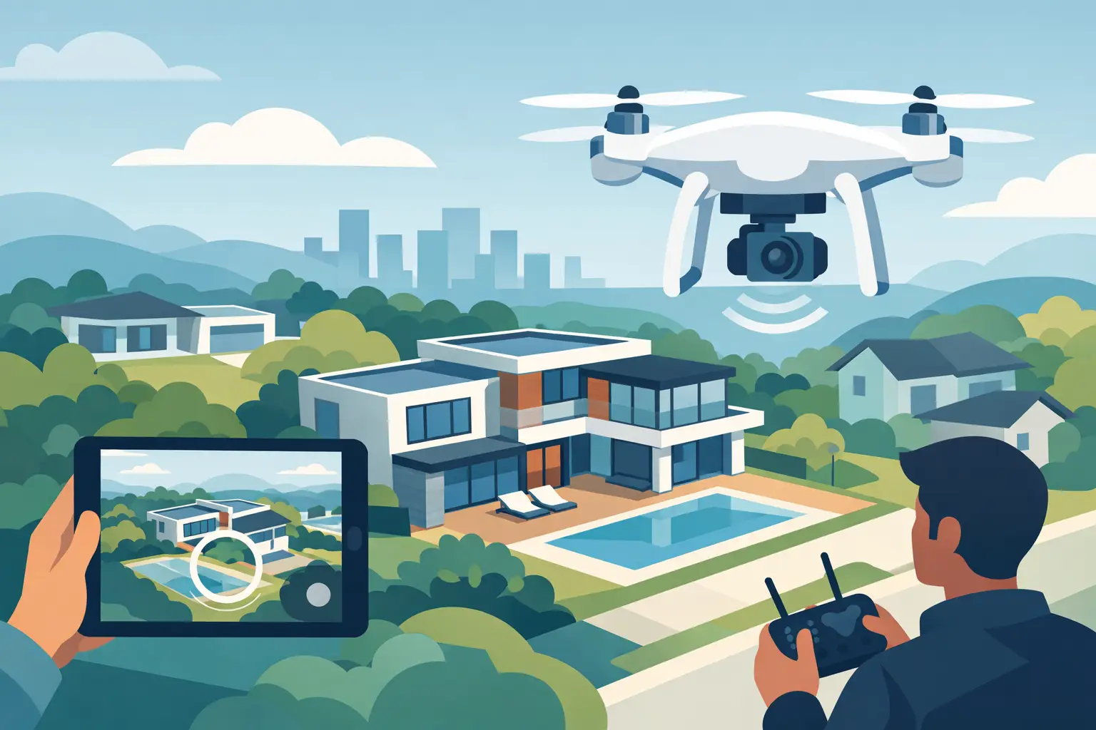 The Future of Drone Photography in Real Estate