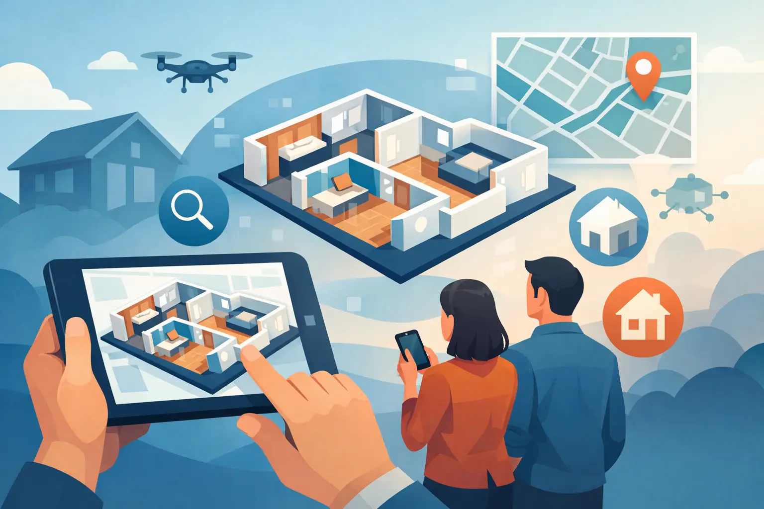 The Future of Floor Plans in Home Search