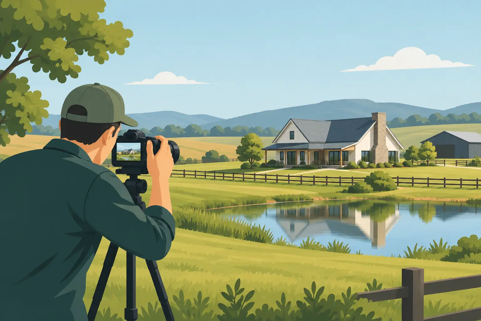A Guide to Rural Property Photography Needs