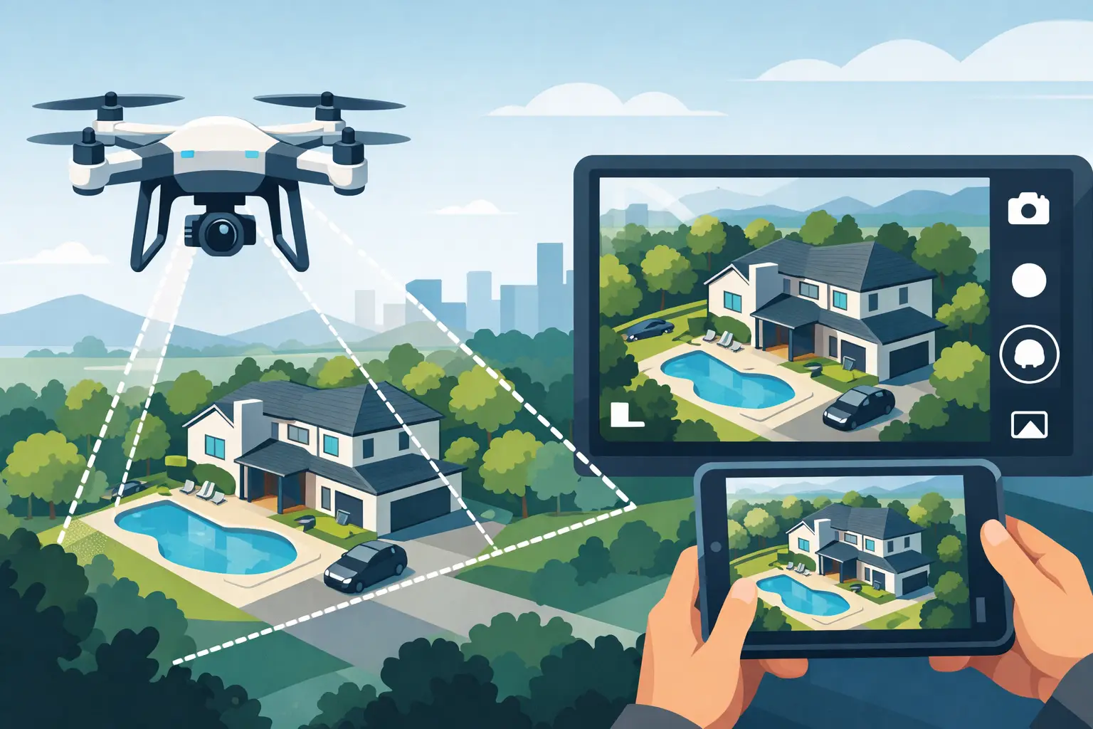 A Practical Guide to Aerial Listing Photography