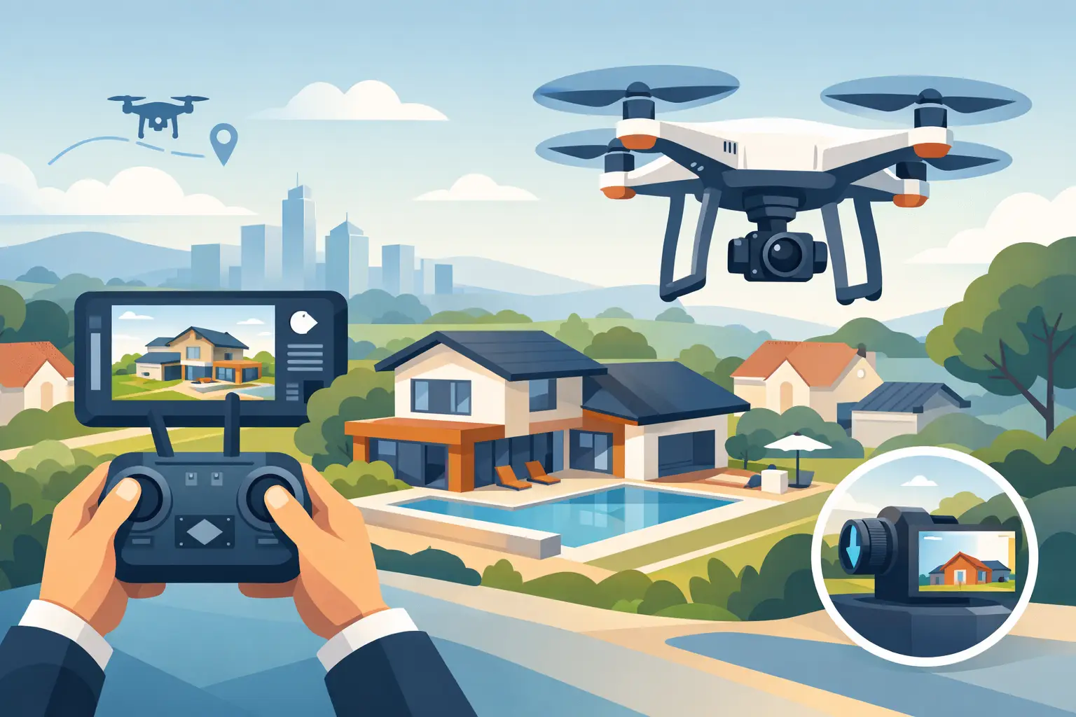 A Guide to Real Estate Drone Videography