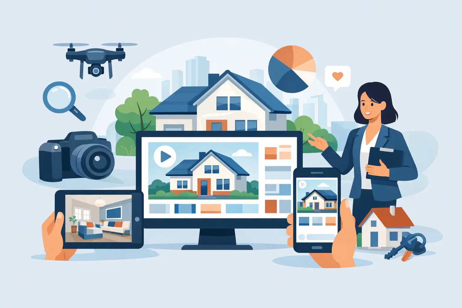 A Guide to Realtor Listing Marketing Media