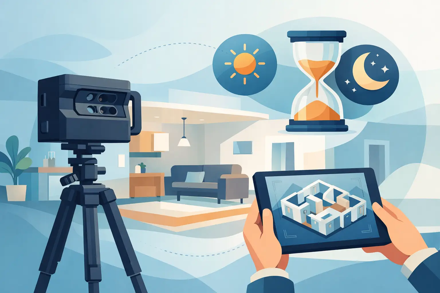 How Long Does a Matterport Scan Take?