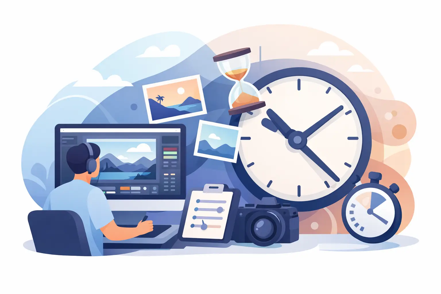 How Long Does Photo Editing Take?