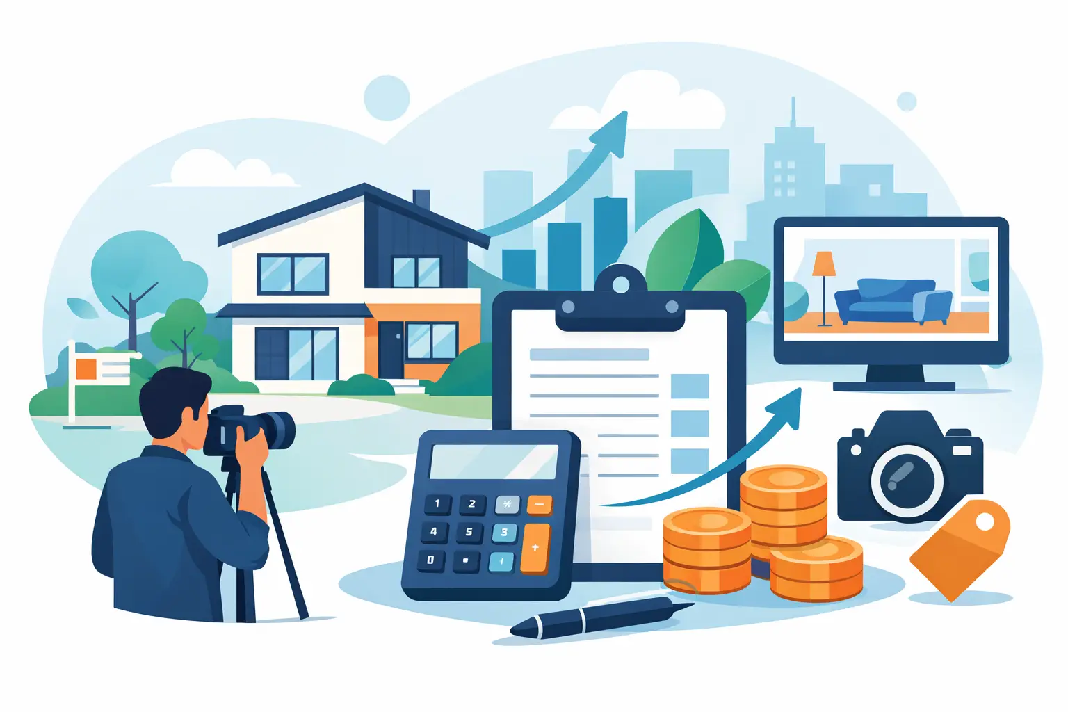 How to Price Listing Photography Services