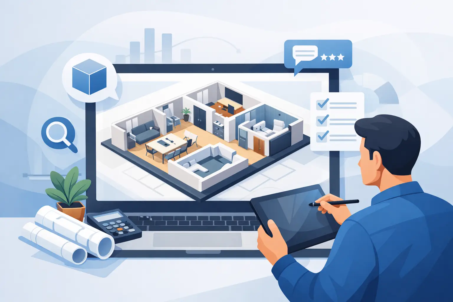 How to Review 3D Floor Plan Services