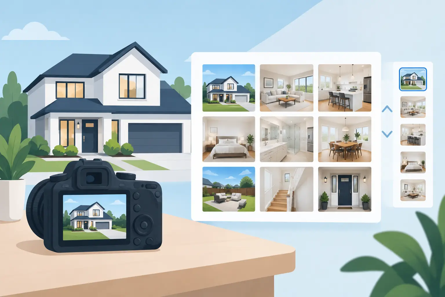 How to Improve Photo Ordering for Real Estate