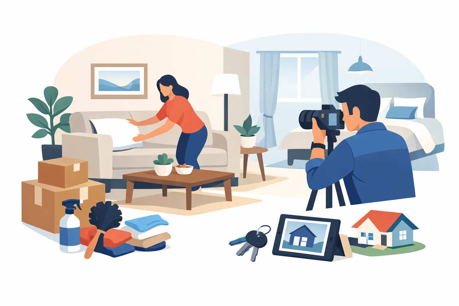 Occupied Home Photo Prep That Gets Results