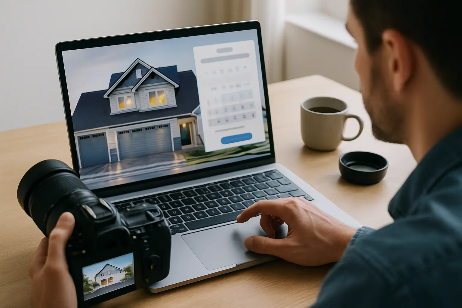 Online Booking for Real Estate Photographers