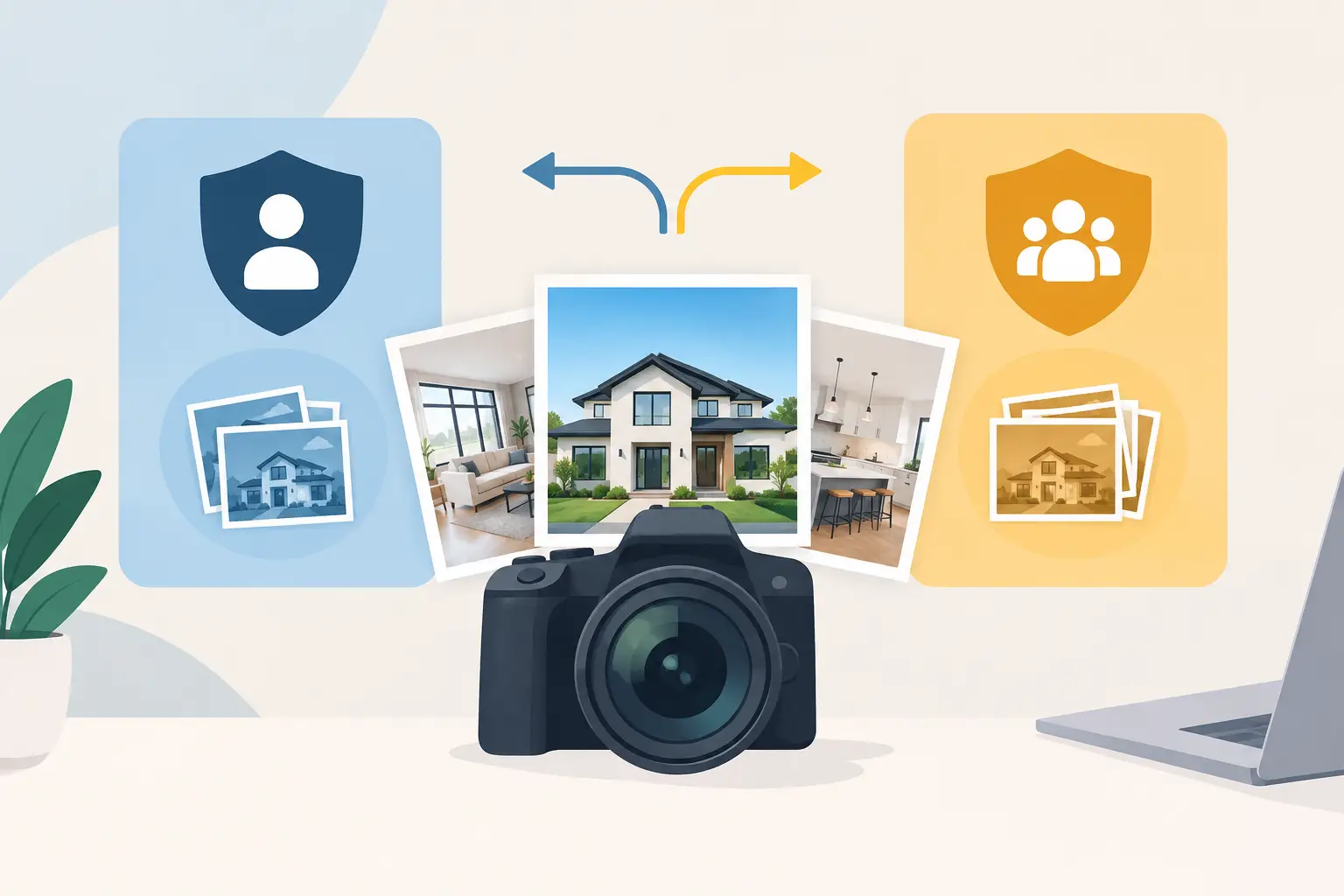 Photography Licensing Comparison for Listings