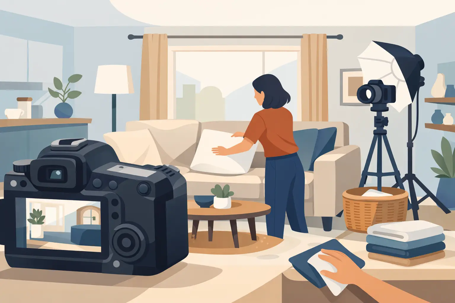 How to Prepare Occupied Homes for Photography