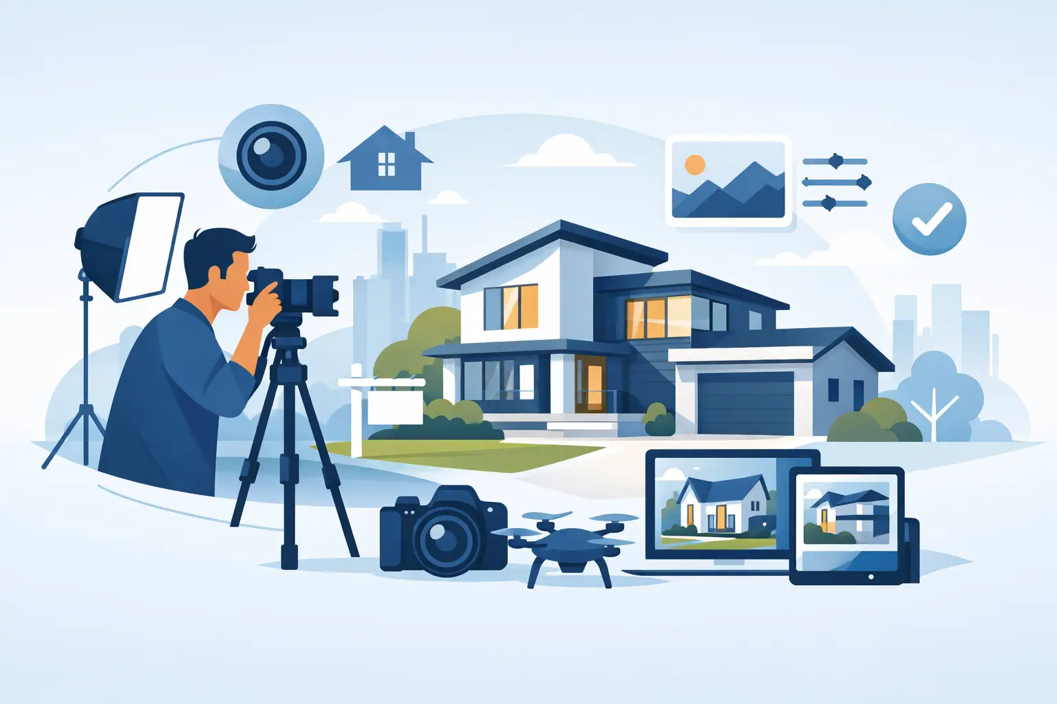 Why Professional Real Estate Photography Services