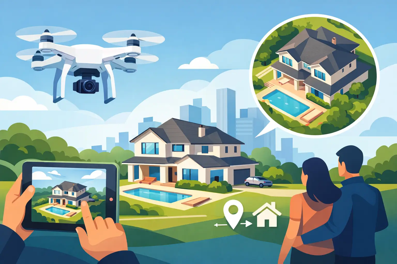 Real Estate Drone Photography That Drives Showings