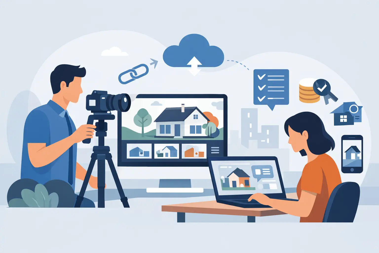 Real Estate Photographer Client Portal Benefits