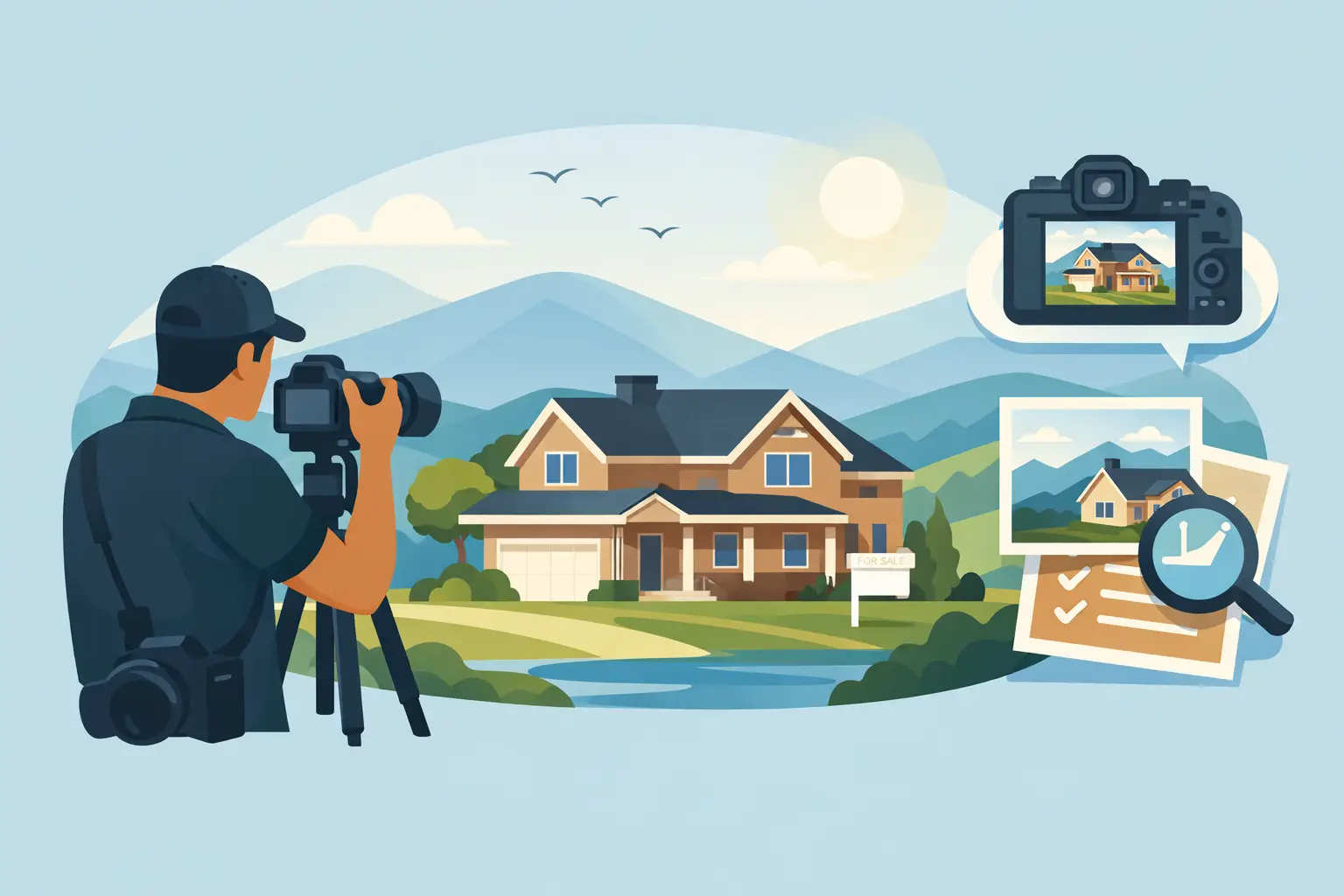 How to Choose a Real Estate Photographer Shenandoah Valley