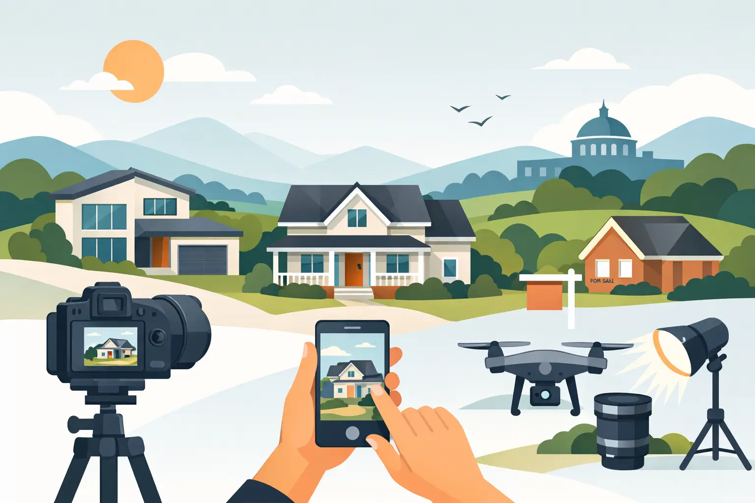 Real Estate Photography Charlottesville Tips