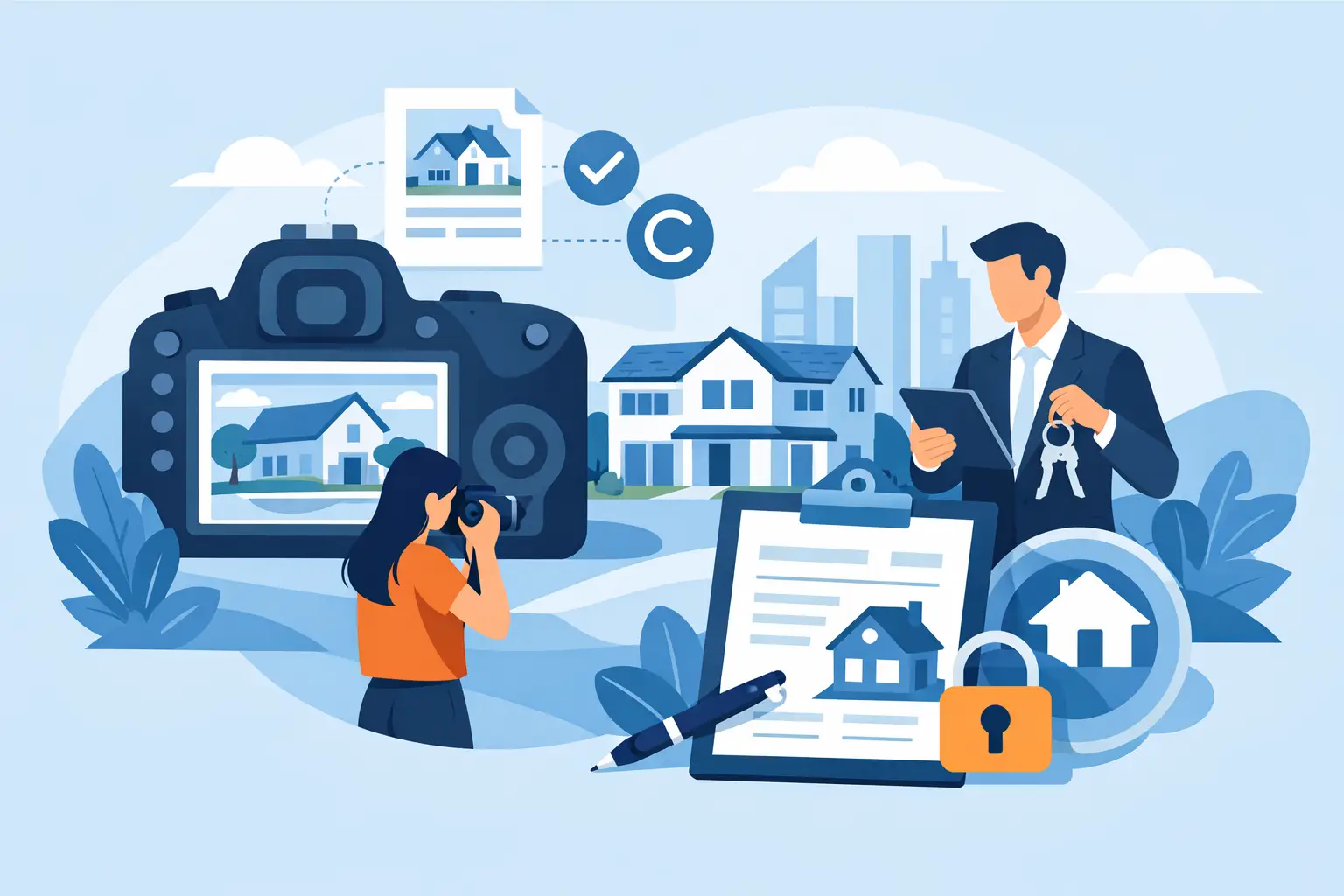 Real Estate Photography Licensing for Agents