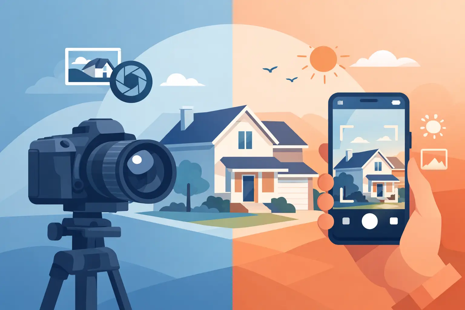 Real Estate Photography or iPhone?