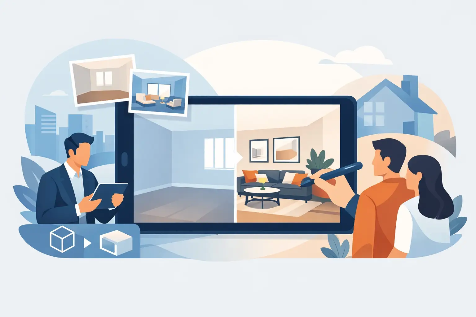 Review Virtual Staging for Vacant Listings