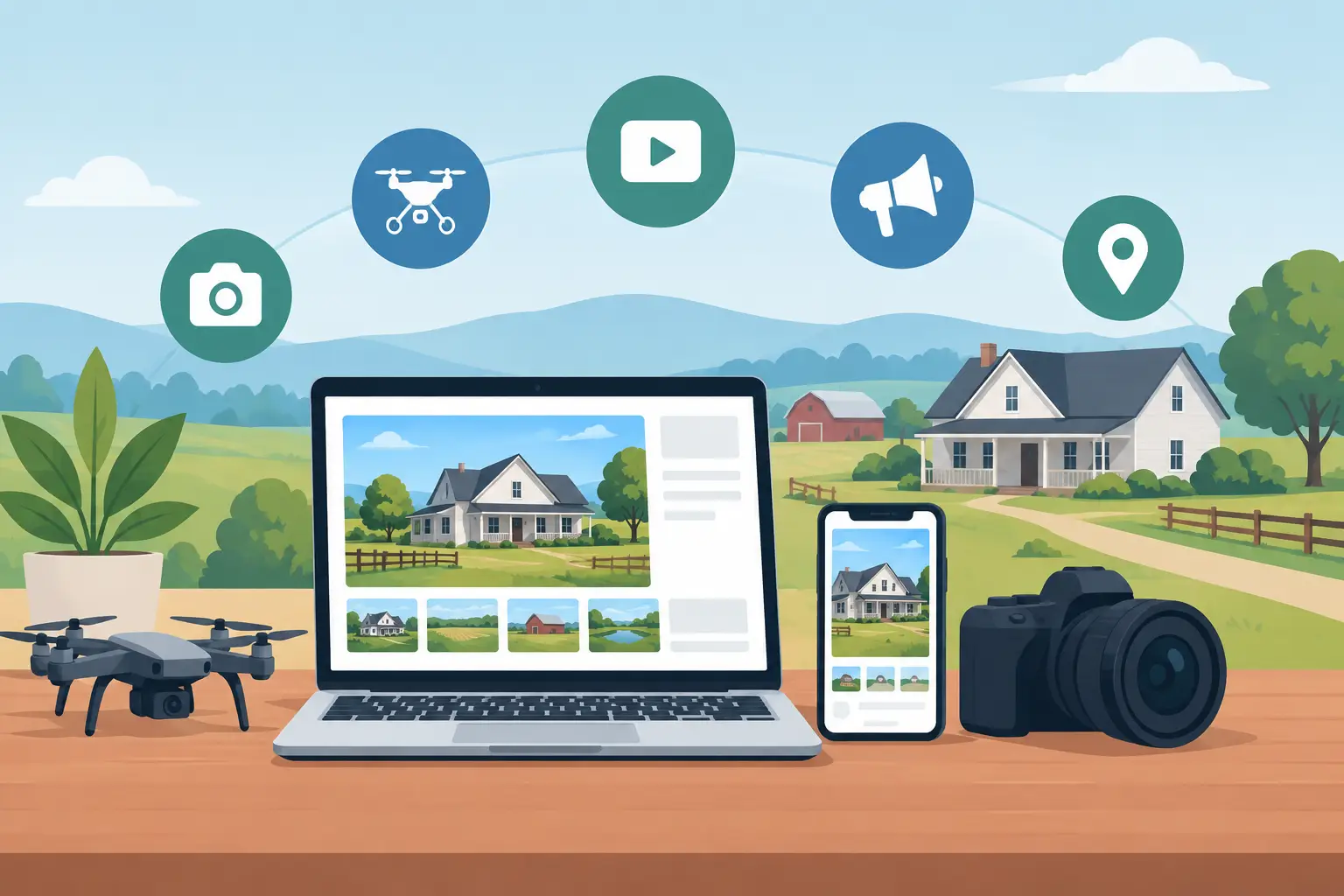 Top Rural Listing Media Tools That Drive Showings