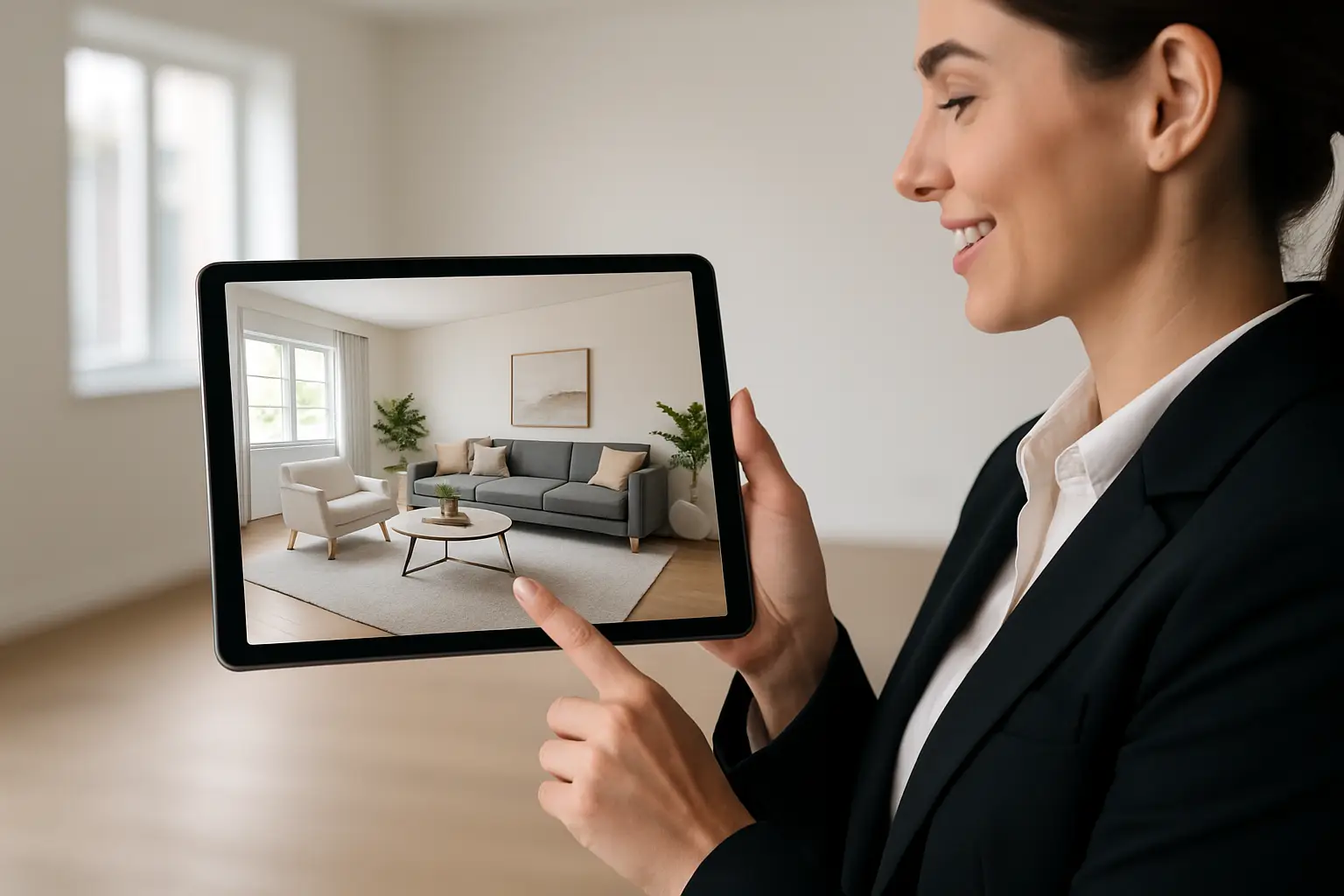 Virtual Staging That Gets More Showings