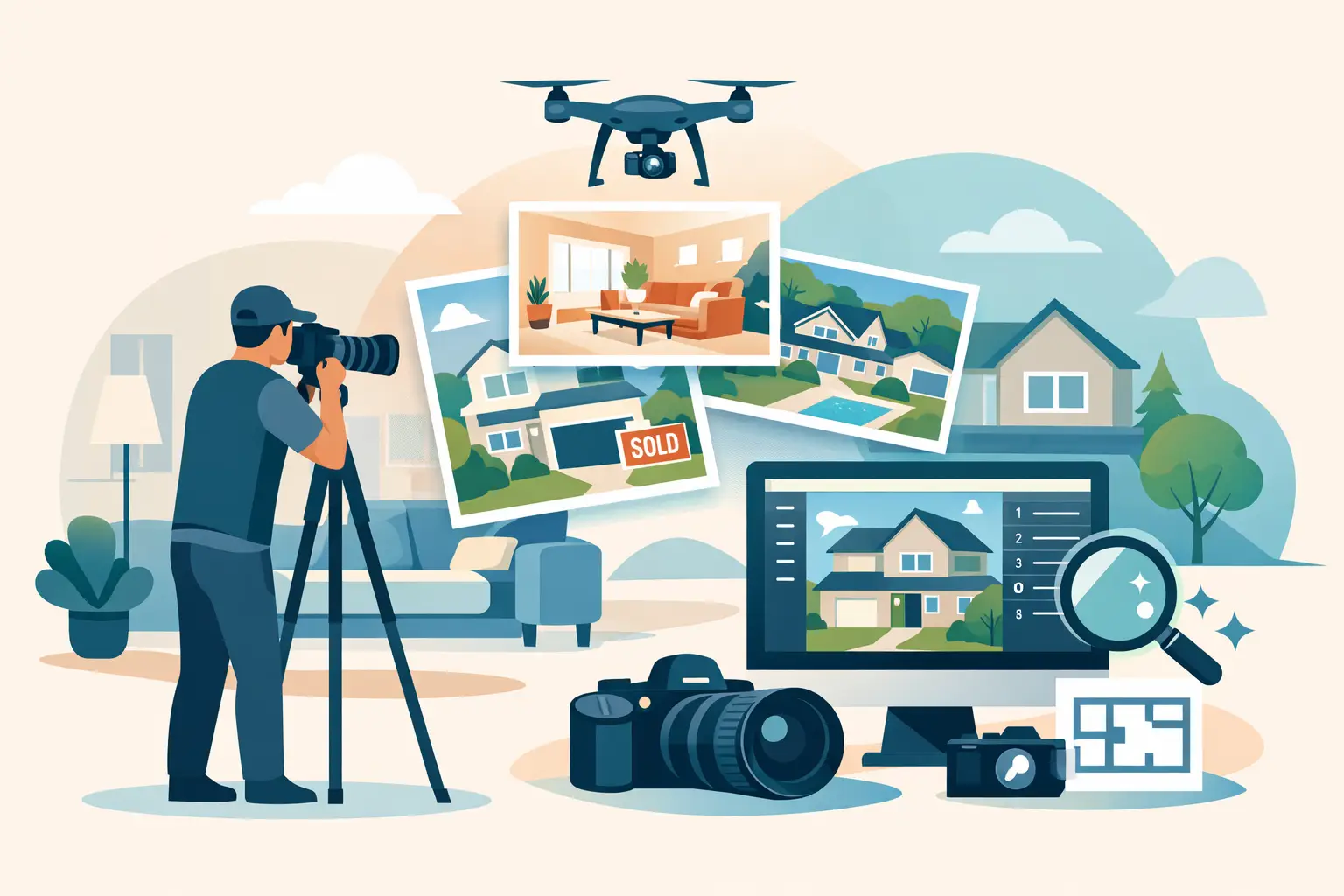 What Do Real Estate Photographers Include?