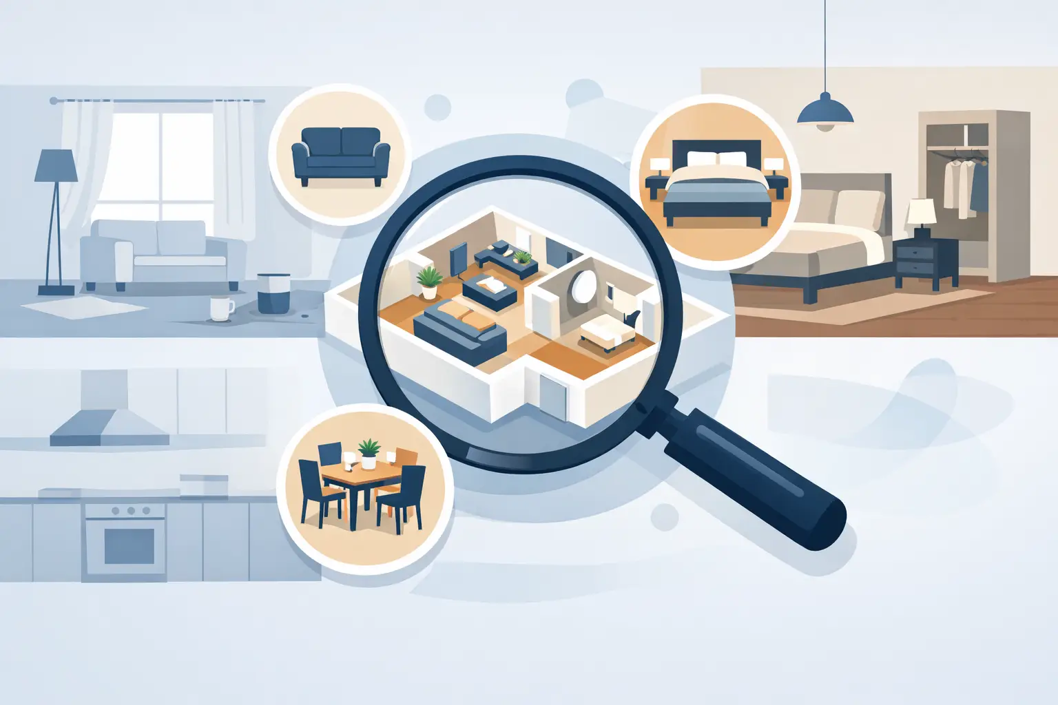 What Rooms Should Be Virtually Staged First?