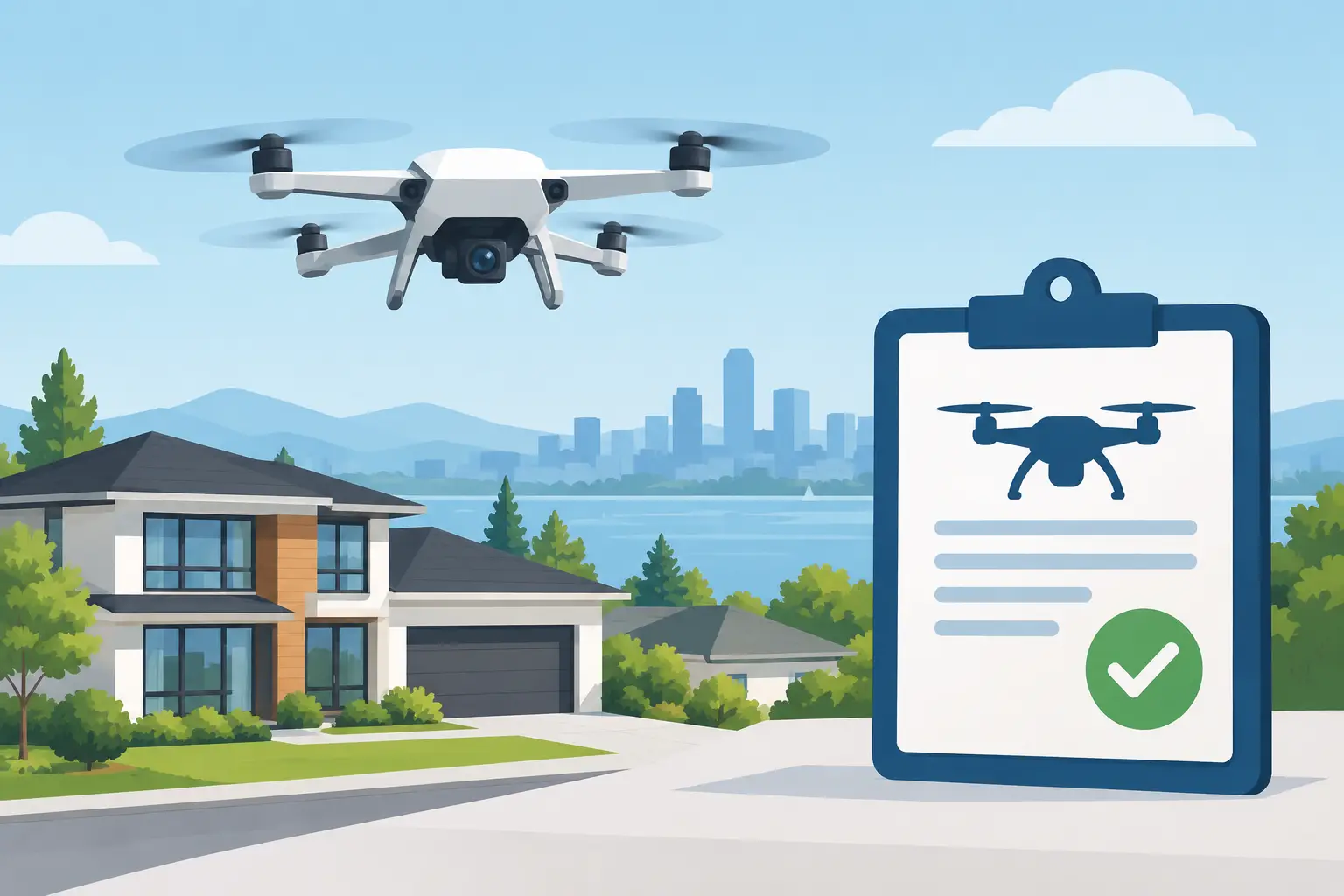 When Are Drone Permits Required for Listings?