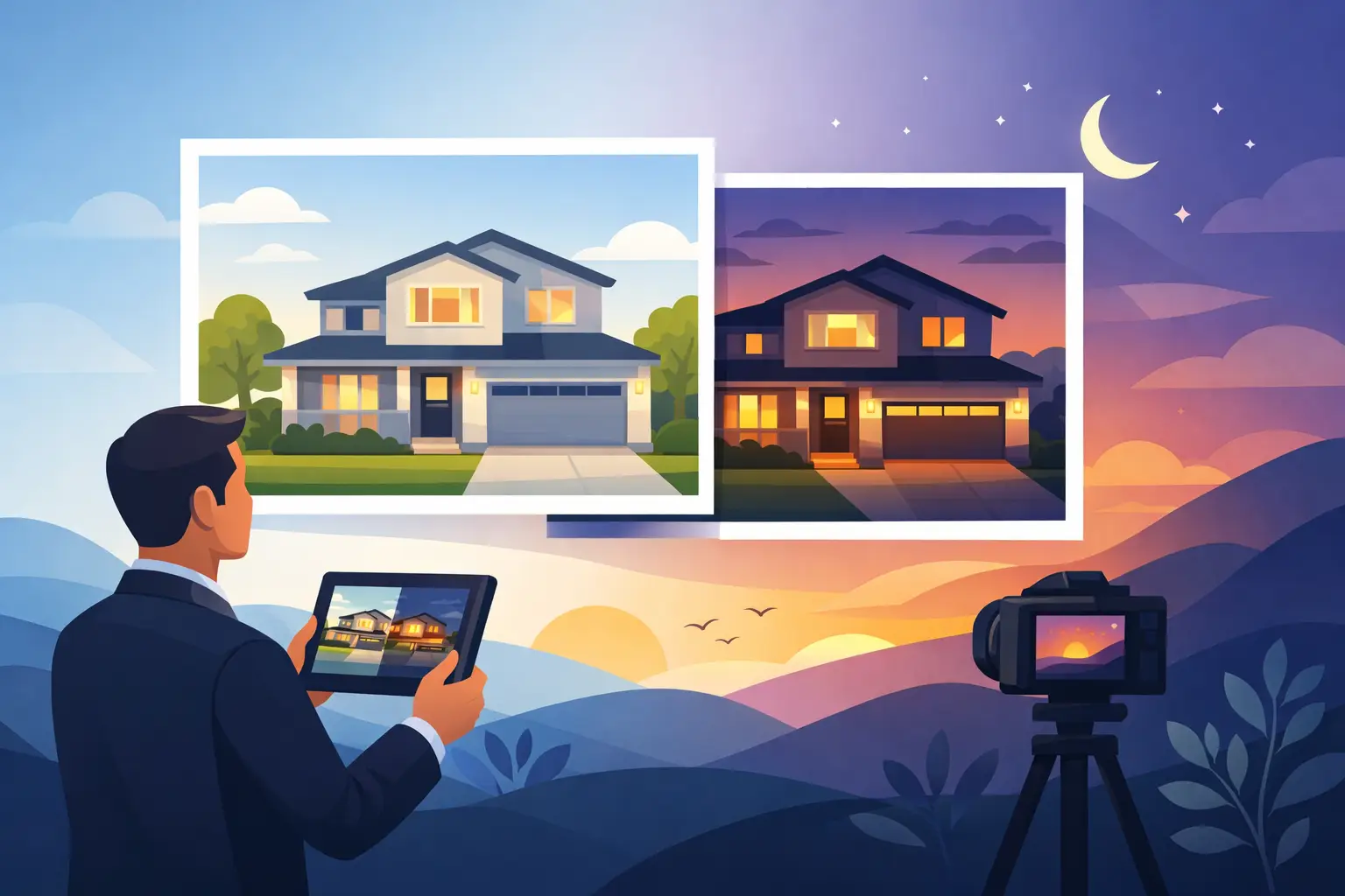 When Should Agents Order Twilight Photos for Listings?
