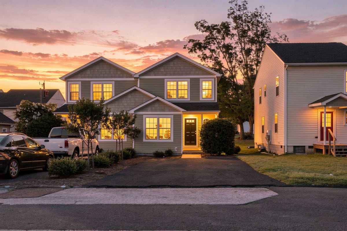 Twilight real estate photography, Waynesboro VA