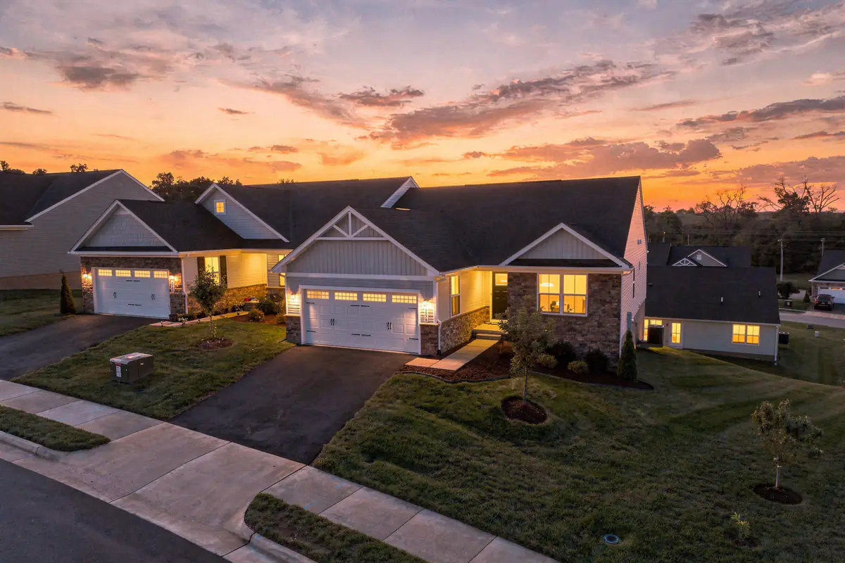 Twilight exterior photography, Shenandoah Valley